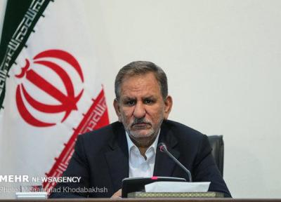جهانگیری به استان خوزستان سفر می نماید