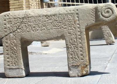 قوچ سنگی صفوی در فهرست آثار ملی ثبت شد