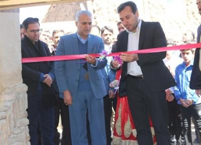 افتتاح یک واحد اقامتگاه بوم گردی در شهرستان بوانات