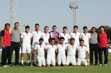 تیم فوتبال هفت نفره ایران در اولین دیدار به مصاف ژاپن می رود