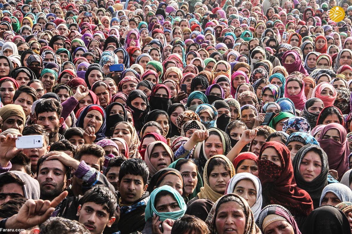 زنان؛ قربانیان اصلی بحران جدید کشمیر