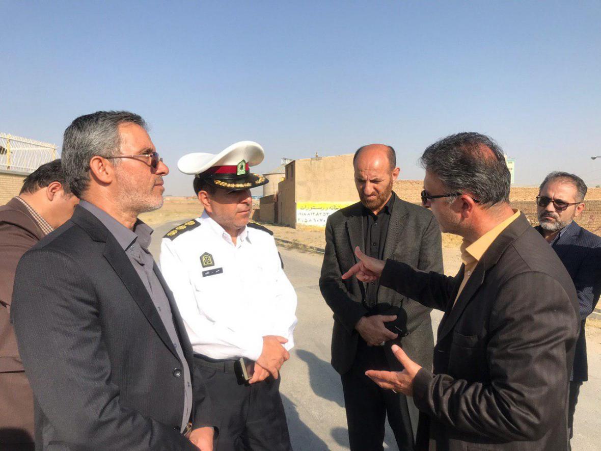 جانمایی 3 مکان در همدان برای تجمع ناوگان حمل و نقل عمومی جانمایی 3 مکان در همدان برای تجمع ناوگان حمل و نقل عمومی مسافری ویژه زائران اربعین