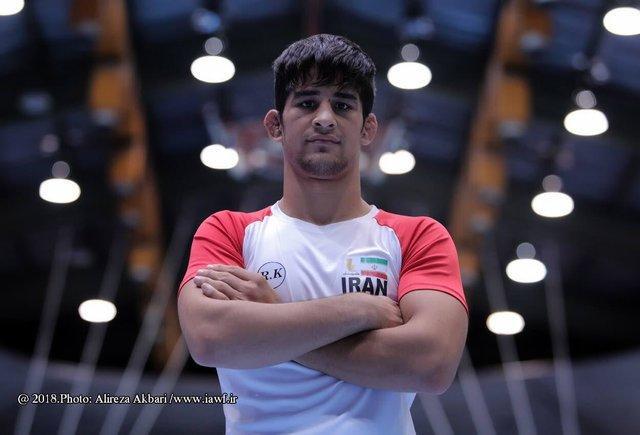 امامی اولین مدال آور کشتی آزاد ایران در مسابقات جهانی
