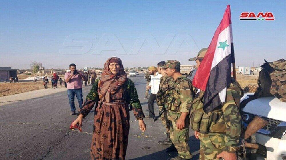 ارتش سوریه وارد حومه شمالی رقه شد ارتش سوریه وارد حومه شمالی رقه شد