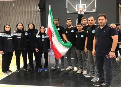 دو برد و یک باخت برای نمایندگان بسکتبال ایران