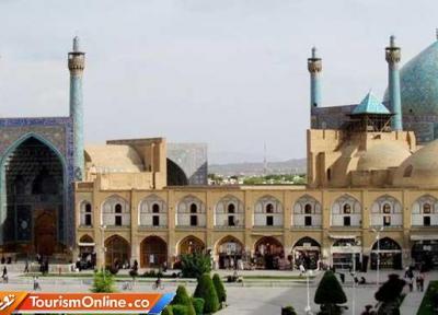 کشف آبراهه های صفوی در مسجد امام اصفهان
