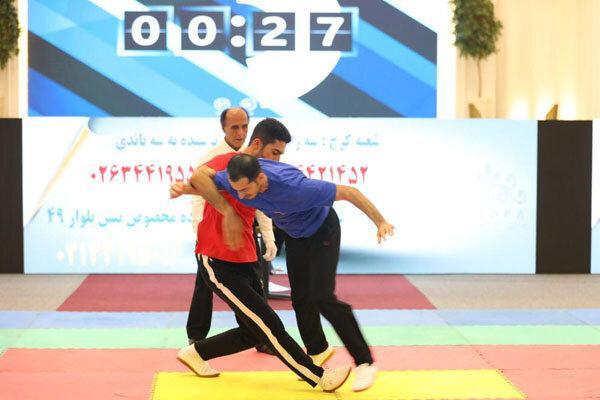 تیم مردان تهران قهرمان مسابقات تای چی کشور شد