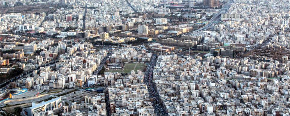 آپارتمان در مناطق مختلف تهران چند؟