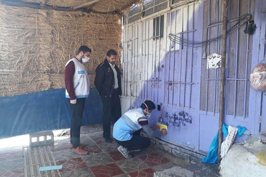 مراسم هنجار شکن در یک باغ تالار در شهریار مراسم هنجار شکن در یک باغ تالار در شهریار