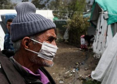 خبرنگاران قرنطینه پناهجویان در یونان از بیم شیوع کرونا