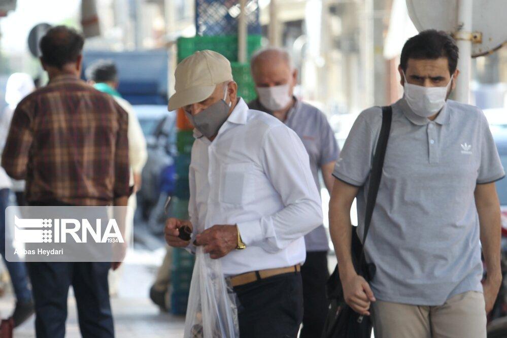 خبرنگاران ورود بدون ماسک به مطب پزشکان کرمانشاه ممنوع شد