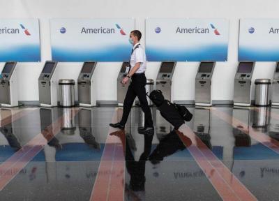 خبرنگاران بار سنگین کرونا بر گُرده شرکت های هواپیمایی آمریکا