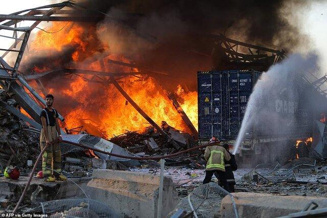 نگرانی یونیسف از حضور بچه ها در بین قربانیان انفجار بیروت