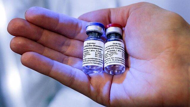 واکنش های جهانی به واکسن روسی کرونا