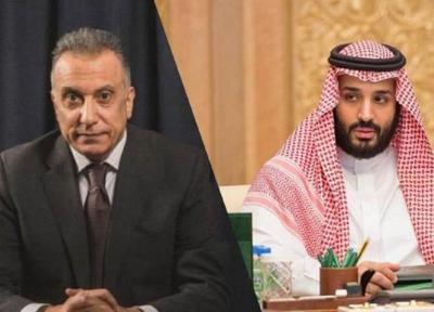 خبرنگاران ولیعهد سعودی با نخست وزیر عراق تلفنی گفت و گو کرد