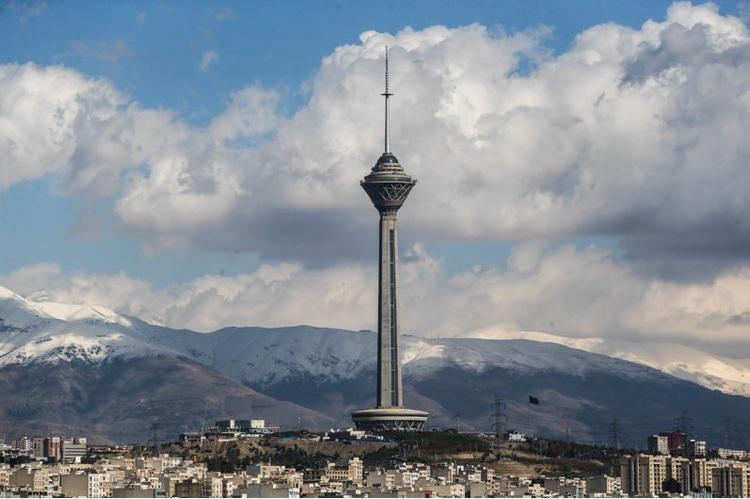هوای تهران 7 درجه خنک می شود هوای تهران 7 درجه خنک می گردد