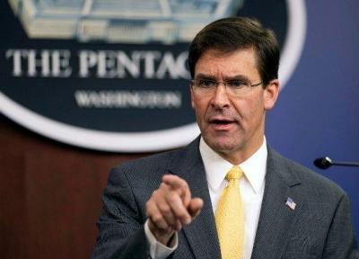 وزیردفاع آمریکا درخواست استعفای خودرا آماده نموده است