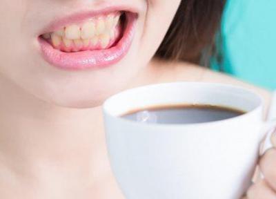 چرا هرگز نباید بلافاصله بعد از نوشیدن قهوه دندان های خود را مسواک بزنید؟