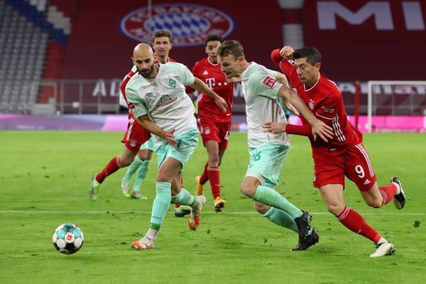 بایرن مونیخ 1- 1وردربرمن؛ خطر از دست رفتن صدرنشینی بایرن مونیخ 1- 1وردربرمن؛ خطر از دست رفتن صدرنشینی