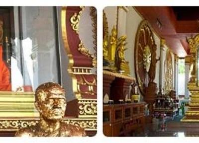 معبد وات خونارام؛زیارتگاهی دورافتاده در تایلند، عکس