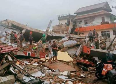 34 کشته در پی وقوع زلزله در اندونزی