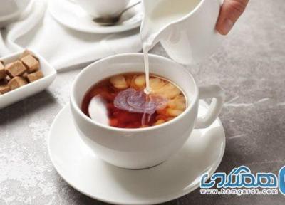 چرا شیر و کاکائو را نباید با چای مخلوط کنیم؟