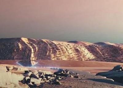 طراحی پنج سکونتگاه انسانی در مریخ