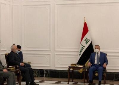 دیدار ظریف با نخست وزیر عراق