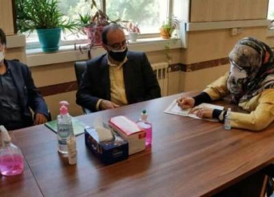 خبرنگاران معلم البرزی اندوخته مالی خود را به مدرسه سازی اهدا کرد