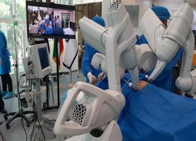 نخستین جراحی رباتیک از راه دور ایران با محصول دانش بنیان انجام شد