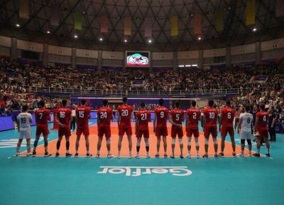 اسامی 12 بازیکن تیم ملی والیبال ایران برای المپیک اعلام شد