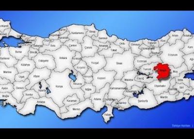 زمین لرزۀ نسبتا شدید در شرق ترکیه