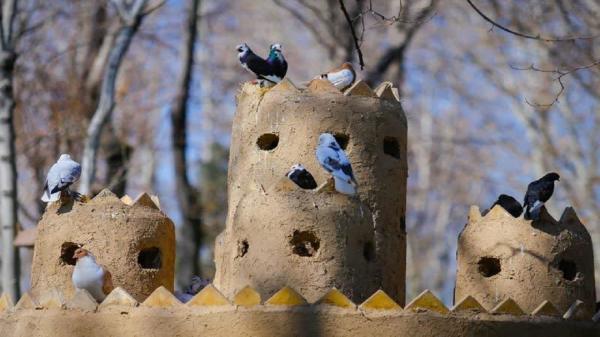 طراحی باغ: زیست 1900 پرنده در باغ پرندگان اصفهان