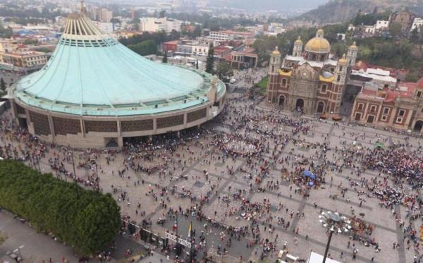 آشنایی با کلیسای Basílica de Guadalupe مکزیک