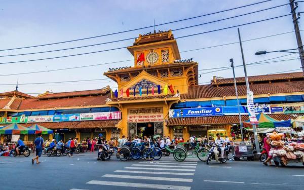 مقاله: محله چولون هوشی مین (ویتنام)