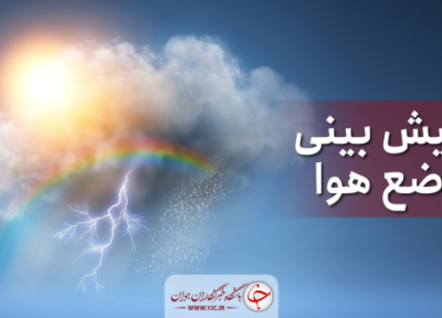 بارش های رگباری باران در خراسان رضوی ادامه می یابد