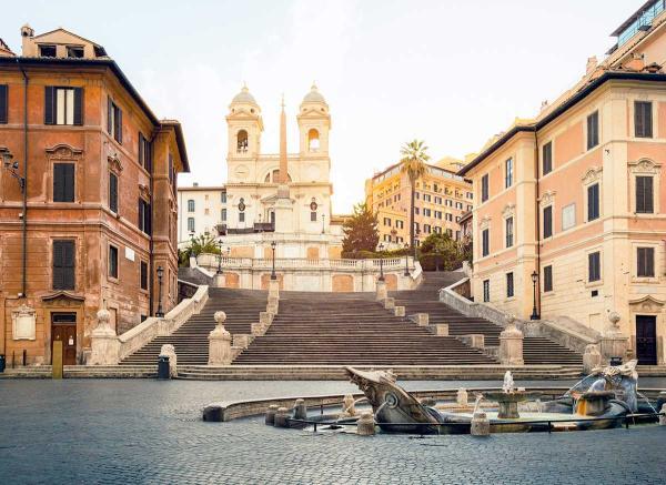 تور ایتالیا: پله های اسپانیایی، میعادگاه عاشقان در شهر رم ایتالیا