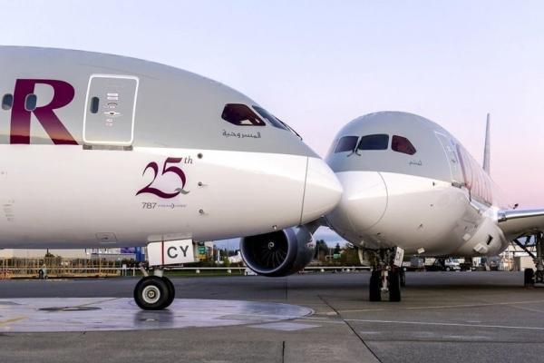 تور قطر: هواپیمایی قطر پروازهایش به ایران را متوقف کرد