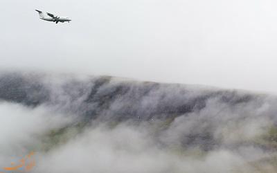 هواپیما در مه غلیظ چطور فرود می آید؟