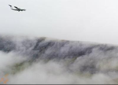 هواپیما در مه غلیظ چطور فرود می آید؟