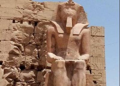 متخصصان مصری مجسمه تحوتموس دوم را بازسازی کردند (بازسازی خانه)