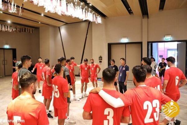 اعلام جزییات اولین تمرین تیم ملی در قطر