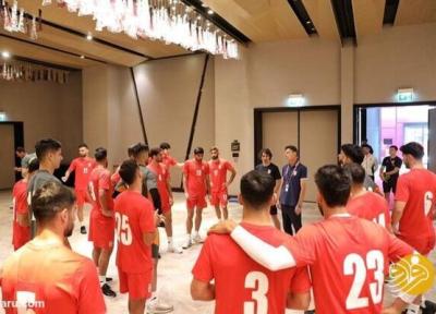اعلام جزییات اولین تمرین تیم ملی در قطر