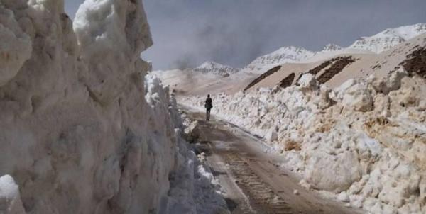 مرتفع ترین گردنه برف گیر ایران کجاست؟