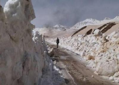 مرتفع ترین گردنه برف گیر ایران کجاست؟