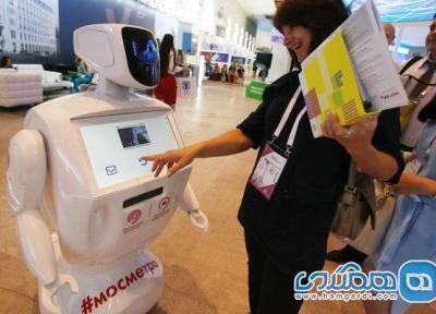 دوستی عجیب مردم روسیه با روبات های چشم آبی (تور ارزان روسیه)