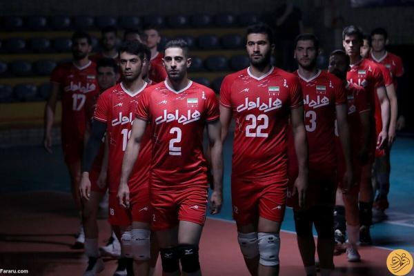 40 بازیکن والیبال ایران در فهرست ویزای آمریکا (ویزای آمریکا)