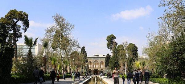 کاخ گلستان یکی از معروف ترین دیدنی های تهران به شمار می رود