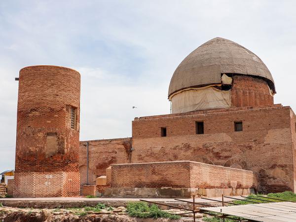 مسجد جامع اردبیل، یکی از قدیمی ترین مساجد ایران