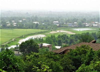 روستای توریستی پرشکوه لنگرود گیلان